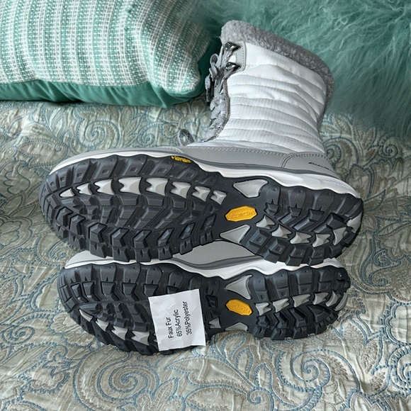 Eddie Bauer tall micro therm 3.0 snow boots size 8 new in box - Picture 7 of 10